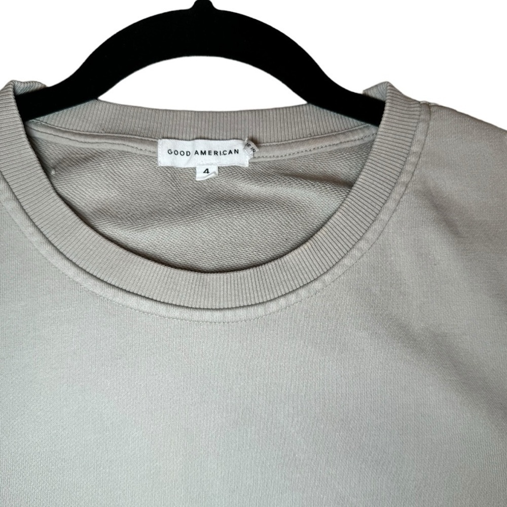 GOOD AMERICAN- Terry Sweatshirt - Picture 5 of 7